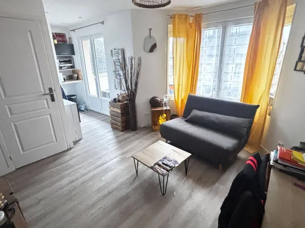 Duplex 3 pièces 35 m² 