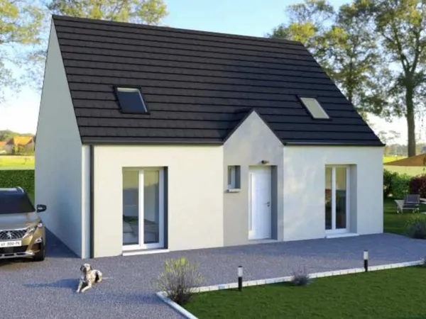Maison 94 m² Couilly Pont Aux Dames 