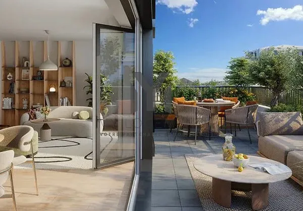 Aix-en-Provence T4 Calme absolu, lumière et proximité du c 