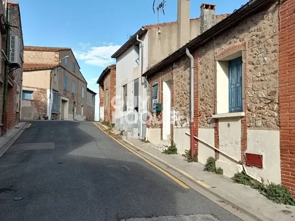 Maison Passa 3 pièce(s) 55 m2 avec cour intérieure 