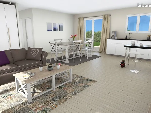 Maison 90 m² Saint Sulpice La Pointe 