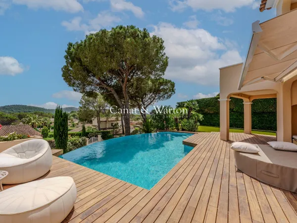 En exclusivité sur le Golf de Valescure 