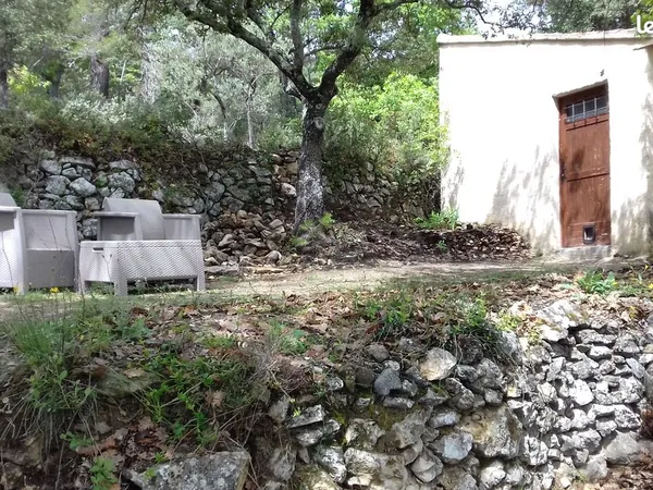 Maison T2 avec jardin 