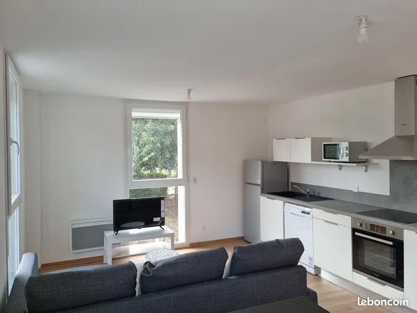 Appartement à proximité immédiate du centre-ville de Valenciennes 