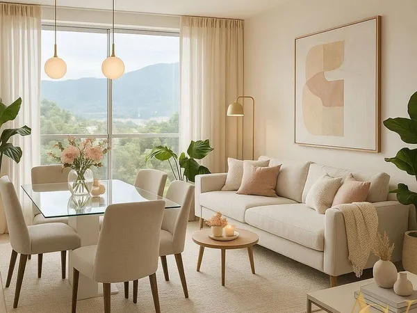 Appartement 2 pièces 38 m² 