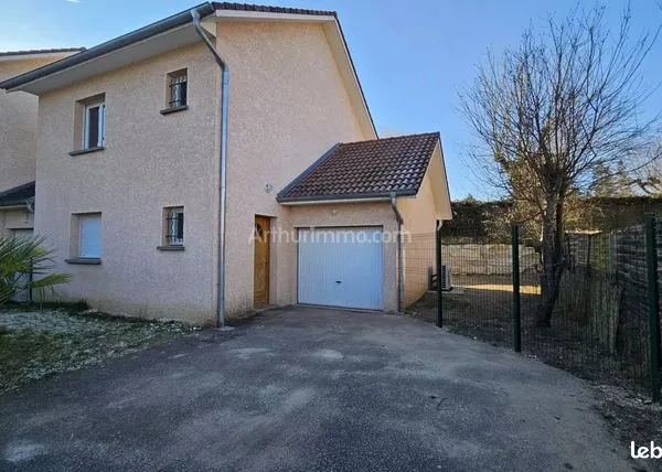 Maison 4 pièces 87 m² 