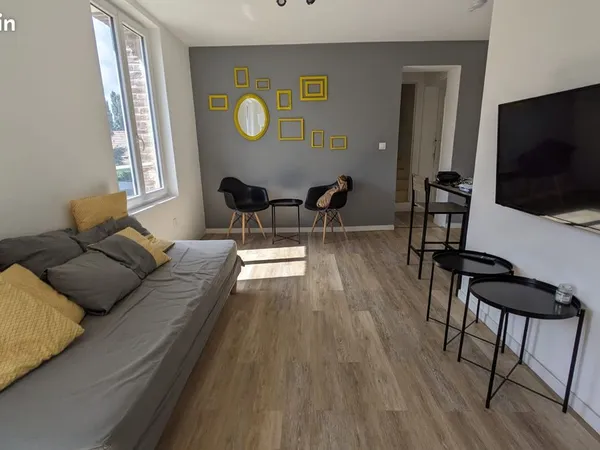 👉1 Chambre Disponible, all inclusive, esprit coliving, proche Unilasalle et hôpital 
