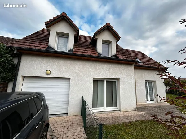 Maison 4 pièces 91 m² 