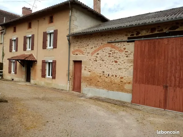 Maison mitoyenne Veyrac 