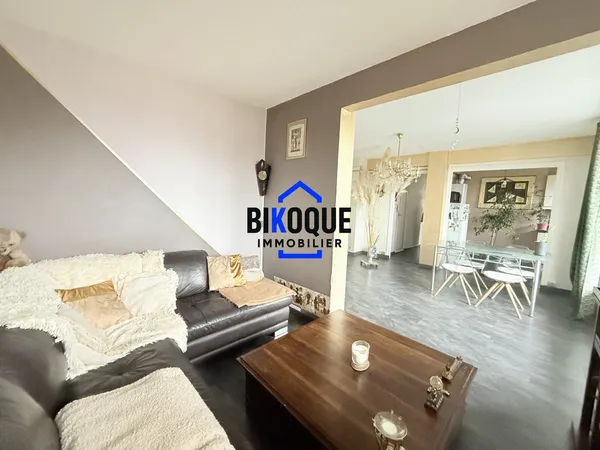 A VENDRE EN EXCLUSIVITE - APPARTEMENT T3 DUNKERQUE CENTRE : 