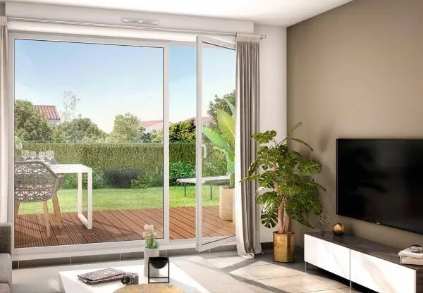 Appartement 3 pièces 60 m² 