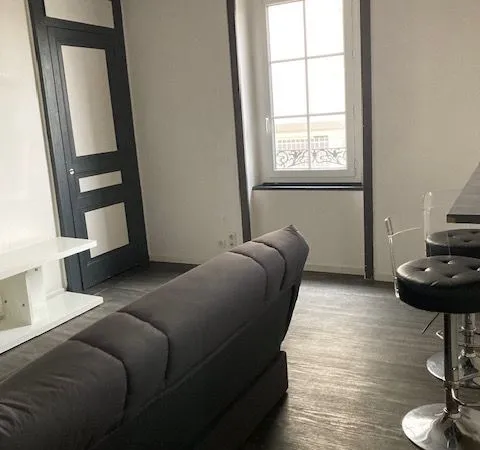 Appartement T2 meublé 40m² - 545 cc 