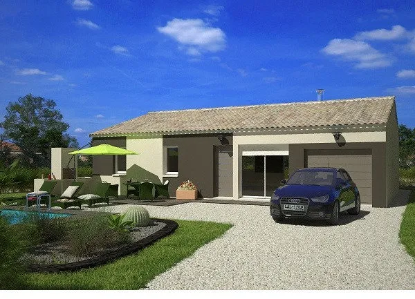 Maison 4 pièces 60 m² 