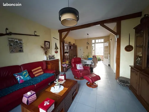 Maison 5 pièces 110 m² 