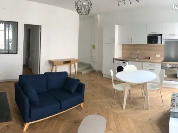 Appartement 2 pièces 34 m² 