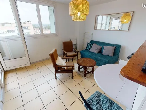 Chambre 4 pièces 63 m² 