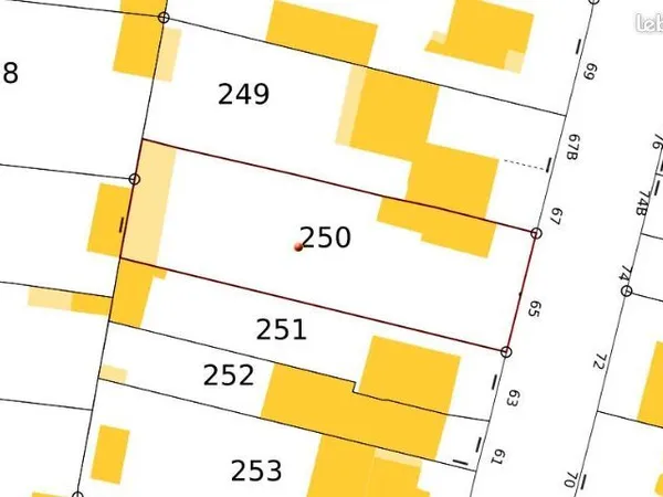 Terrain 472 m² ARNOUVILLE 