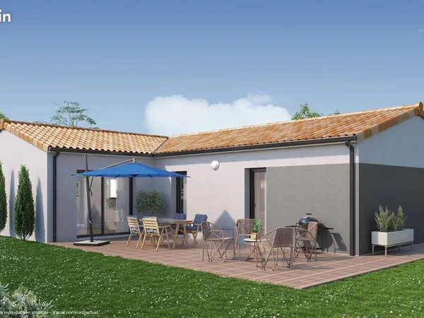 Maison 4 pièces 91 m² 