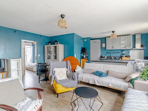 Appartement de 4 pièces de 84 m² à Choisy-le-Roi 