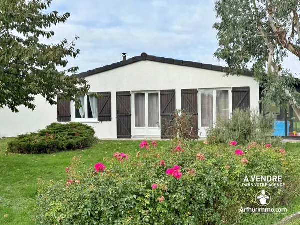 Maison de plain-pied 5 pièces 88 m² 