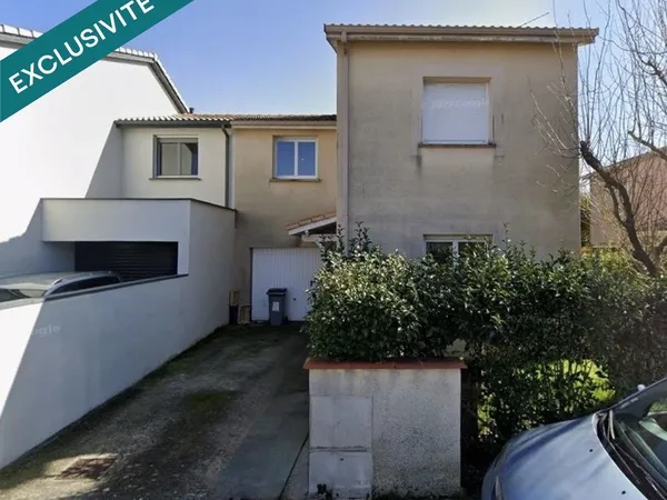 Maison T4 Grand Noble Blagnac quartier résidentiel 