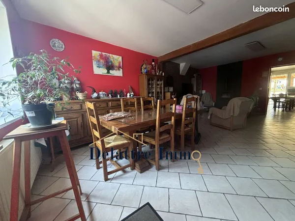 Maison 5 pièces 143 m² 
