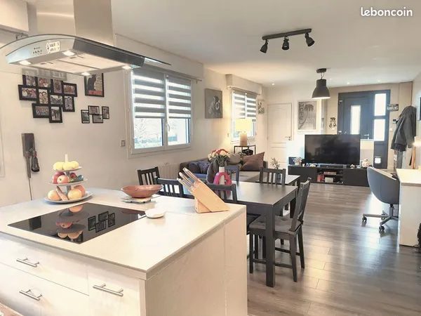 Duplex 5 pièces 111 m² 