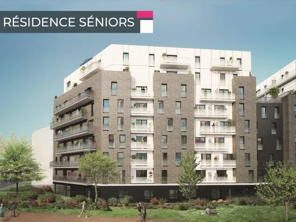 Appartement 2 pièces 46 m² 