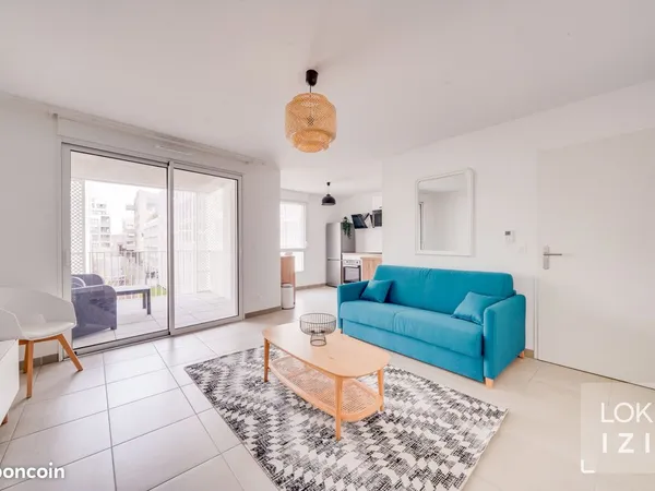 Appartement 2 pièces 46 m² 