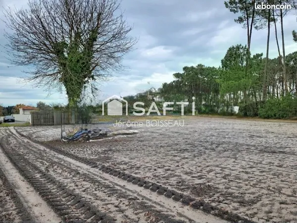 Terrain 1532 m² BISCARROSSE 