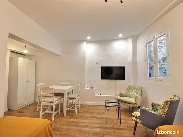 Duplex 2 pièces 39 m² 