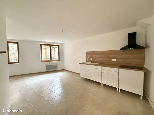 Appartement 3 pièces 58 m² 