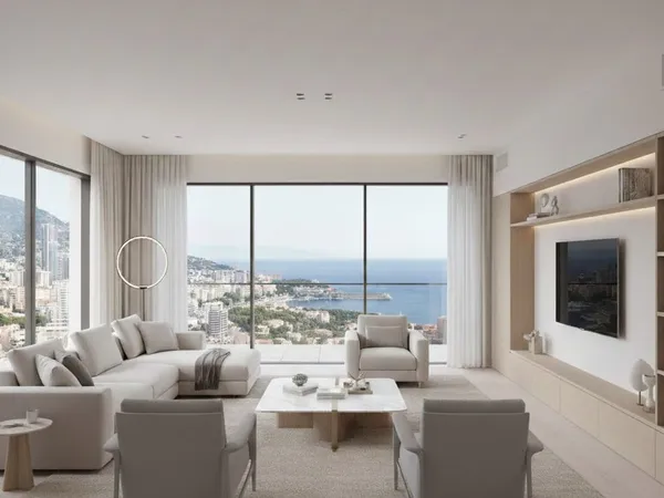 SPLENDIDE T3 DE 70M² VUE MER EN DERNIER ETAGE AVEC UNE BELLE TERRASSE SURPLOMBANT LA BAIE 