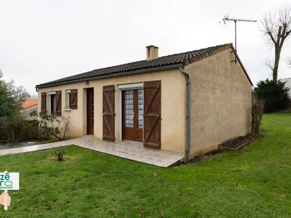 Maison 4 pièces 85 m² 