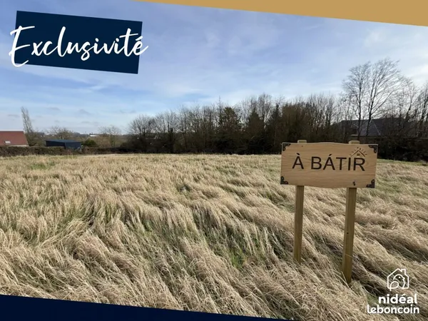 Terrain 1043 m² Boussières-sur-Sambre 