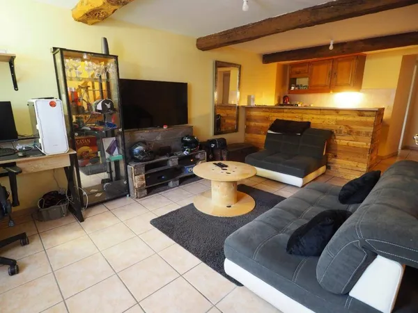 Appartement 3 pièces 58 m² 