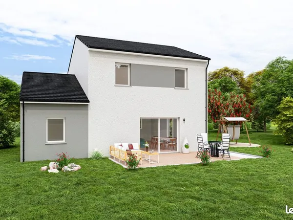 Maison 6 pièces 107 m² 