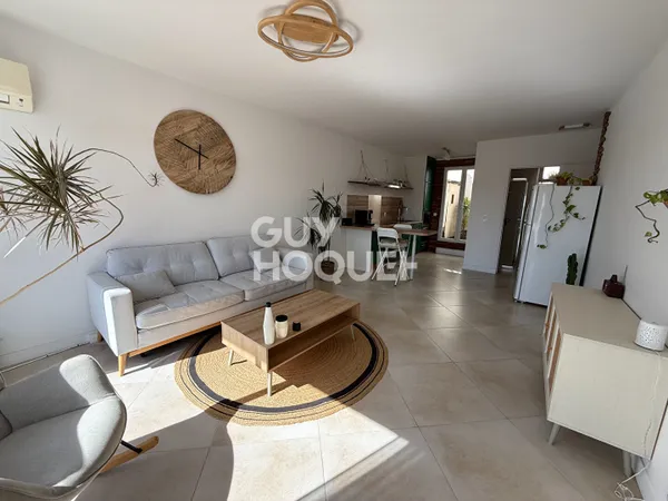 Maison à vendre à Perpignan - 3 pièces avec garage, Perpignan Sud. 