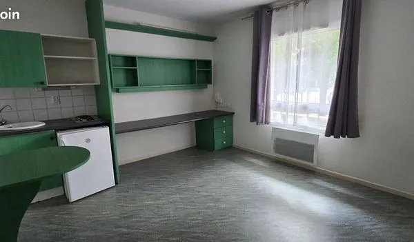 Studio 1 pièce 21 m² 