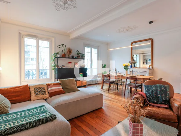 Très bel appartement de 3/4 pièces 
