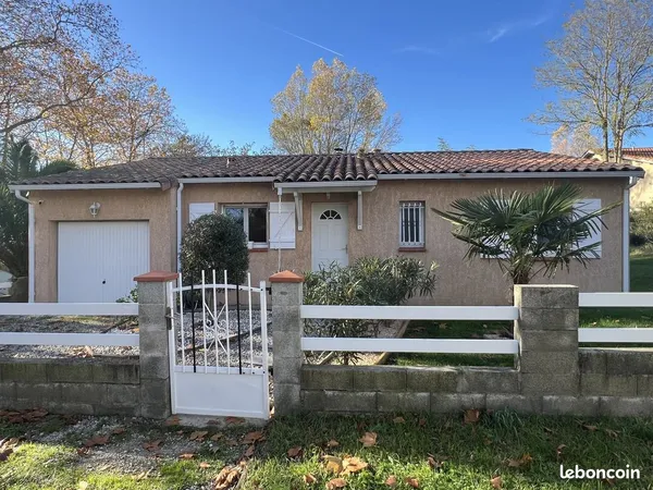 Maison T4 de 90m2 à Nailloux 