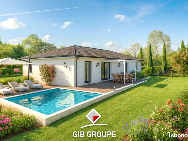 Maison 90 m² Nailloux 