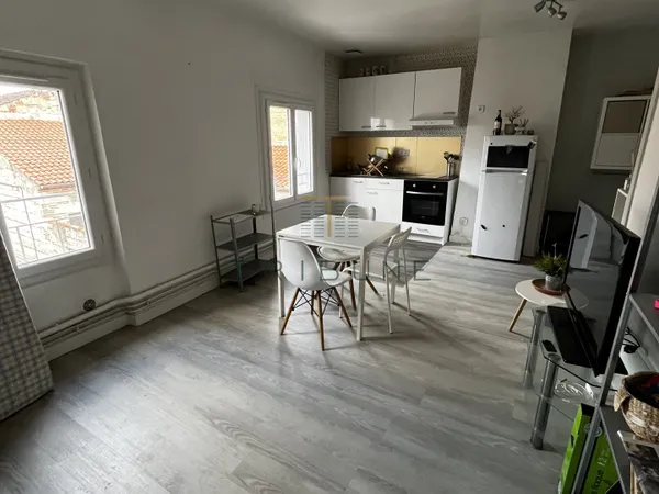 Studio quartier préfecture 