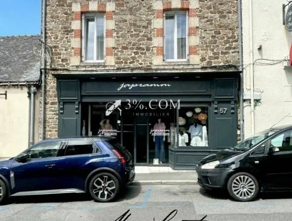 Immeuble de rapport 6 pièces 175 m² 