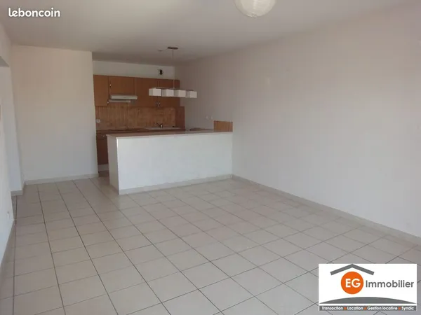 Appartement 3 pièces 61 m² 