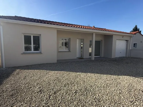 Maison de plain-pied 4 pièces 85 m² 