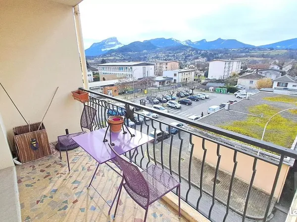 Appartement 4 pièces 84 m² 