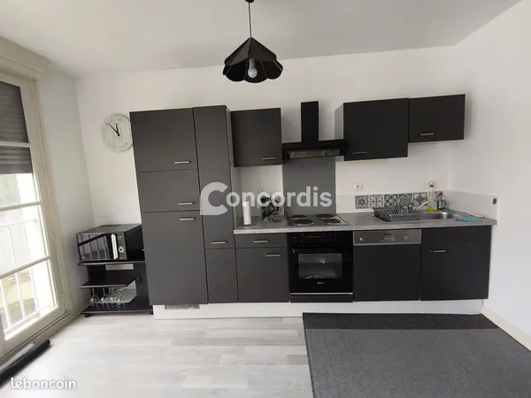 Appartement 2 pièces 55 m² 