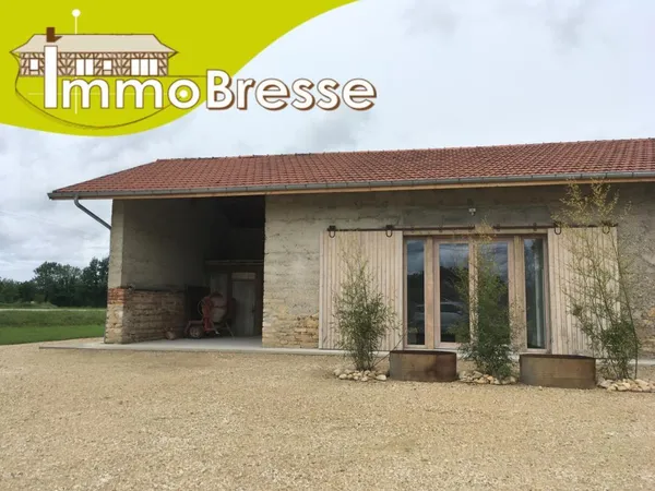 Malafretaz - A louer ferme mitoyenne - Type 3 - 79 m² 