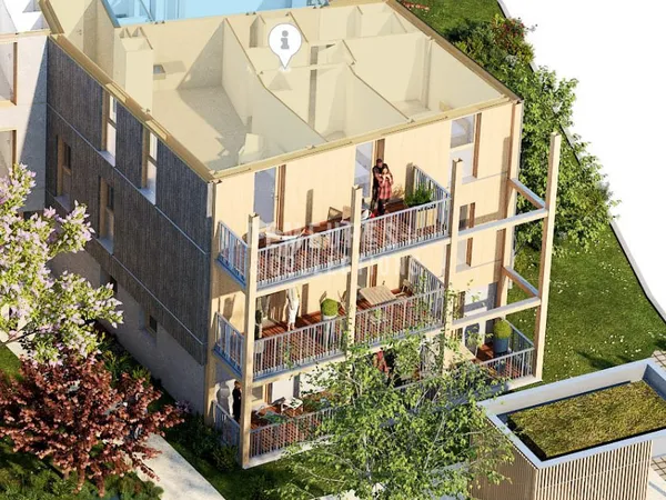 T3 62 m² - TERRES DES ALPINS 
